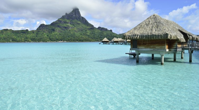 Bora Bora is an amazing luxury vacation destination